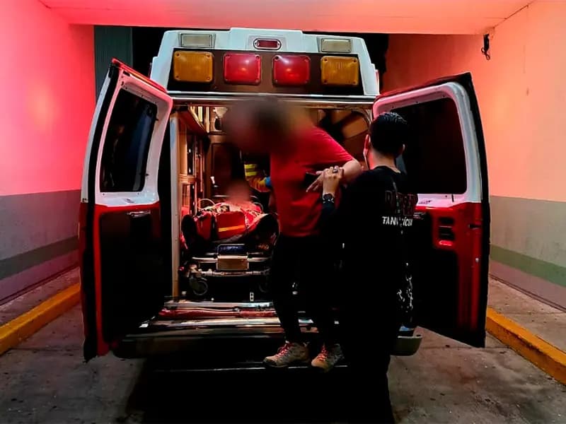 Mueren 10 personas por incendio en asilo