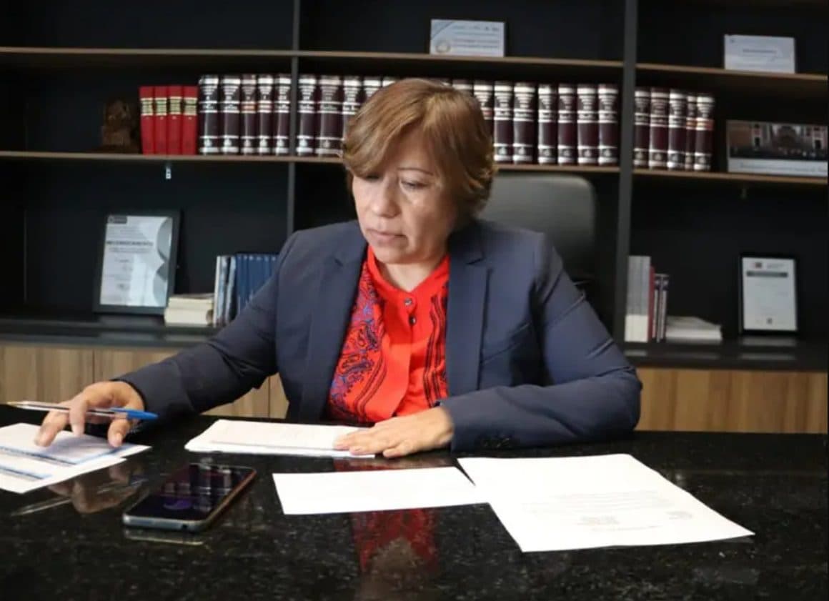 Renuncia la Procuradora de Tlaxcala, Ernestina Carro Roldán