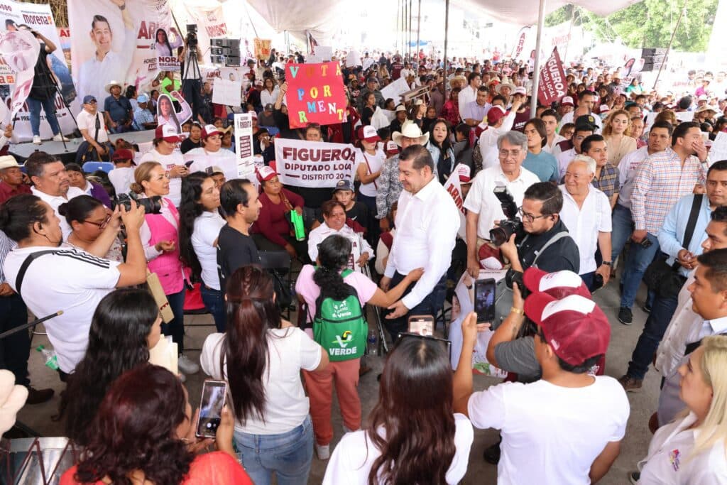 Alejandro Armenta explica el Plan Hídrico que prepara para el estado de Puebla