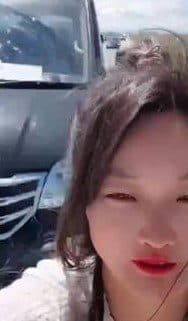Influencer es atropellada en transmisión en vivo