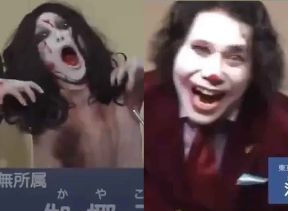 En Tokio, entre los candidatos a gobernador hay un fantasma, el ‘Joker’ y una desnudista