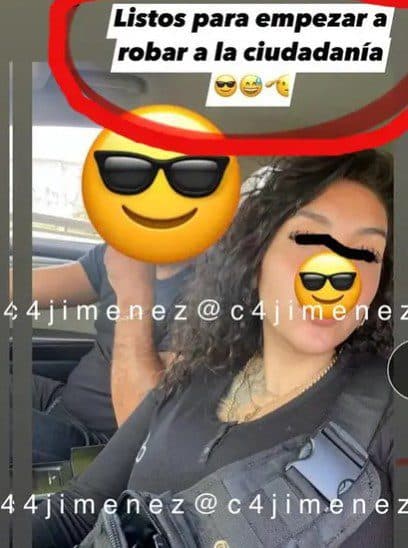 Agente en Ecatepec asegura estar lista para ‘Empezar a robar’