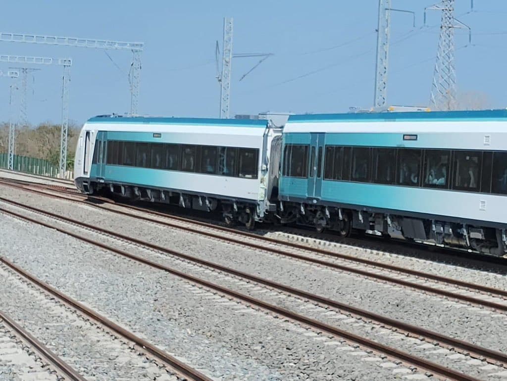 Tren Maya preparado para la llegada de ‘Beryl’