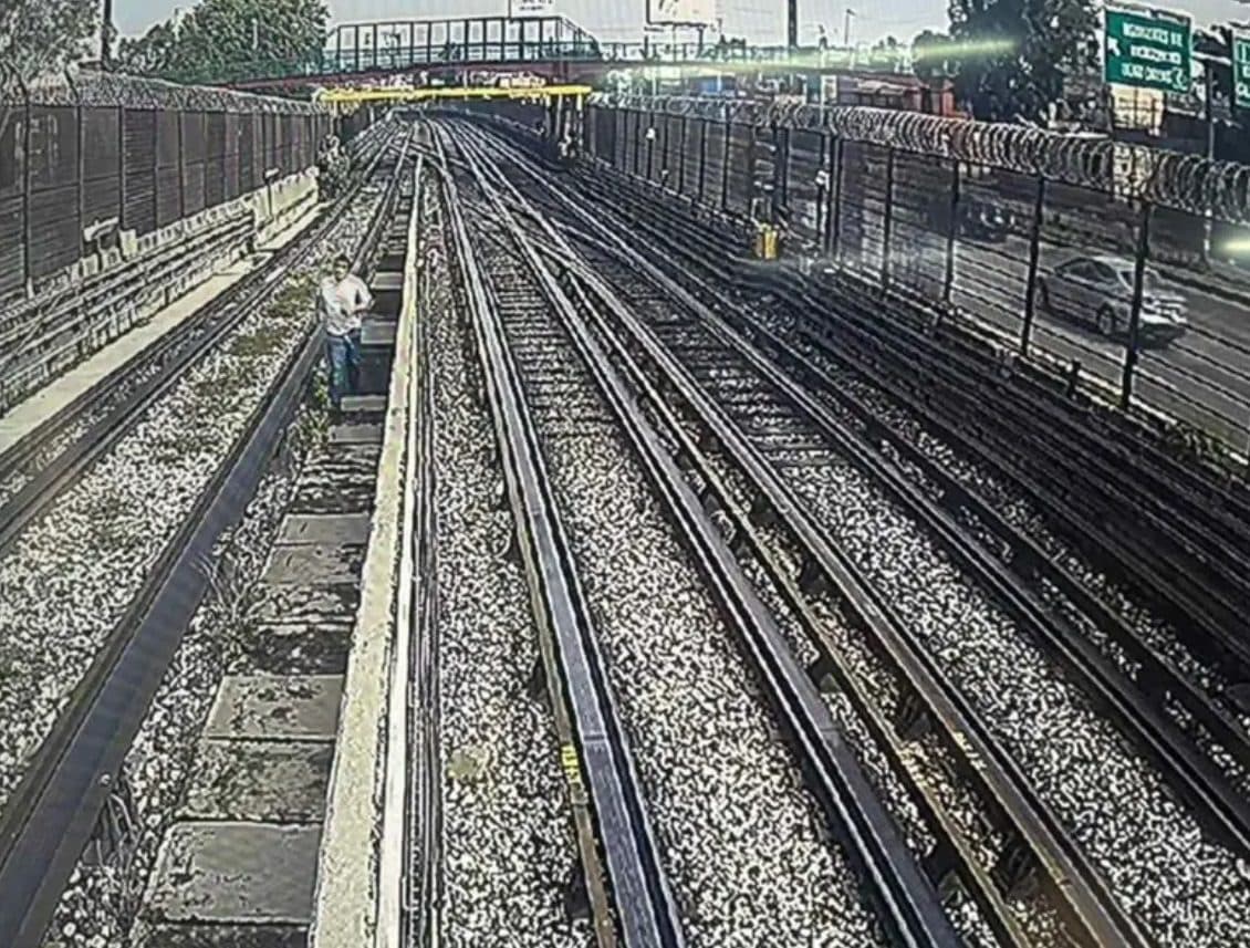 Hoy en el Metro CDMX: Rescatan a joven de suicidio y cortan corriente en Líneas 4 y 5