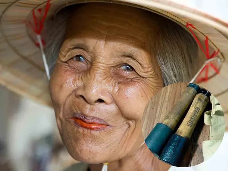 Abuelita usó una granada activa como martillo por 20 años