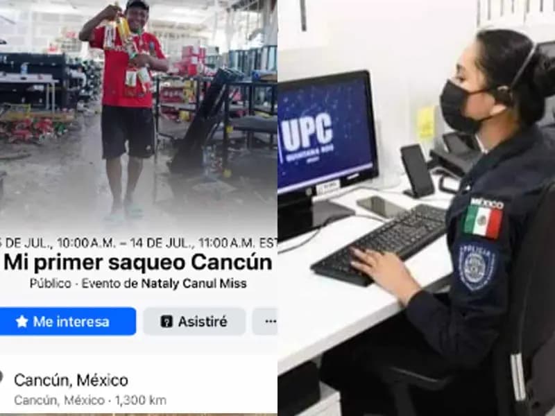 En Quintana Roo convocan a “Mi primer saqueo”; autoridades advierten castigo