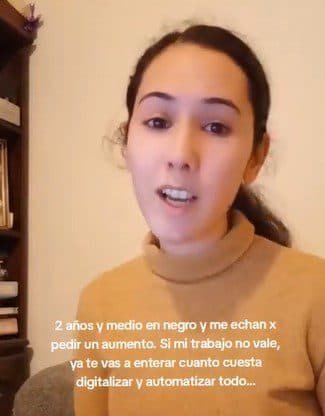 Pide aumento y la despiden, se venga borrando información