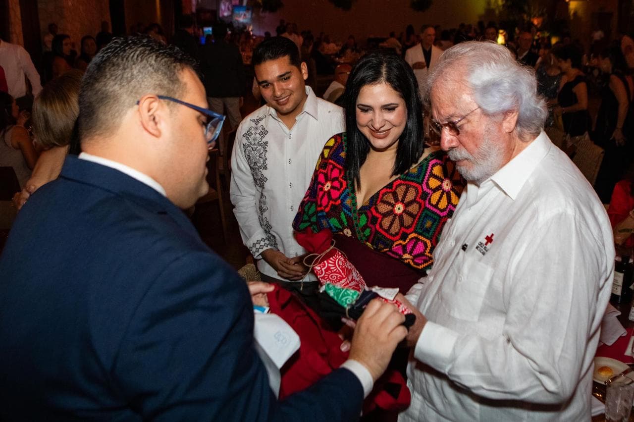 Cruz Roja Mexicana, institución que salva vidas y brinda esperanza: Estefanía Mercado