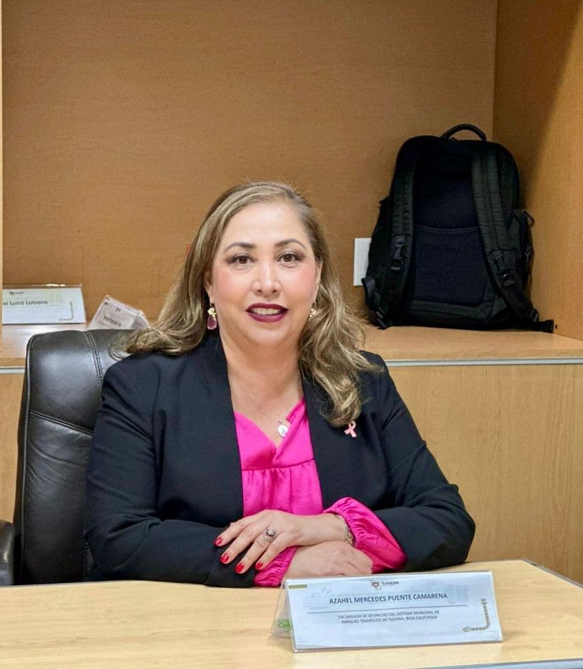 Nombran a la nueva directora del Sistema Municipal de parques temáticos de Tijuana. SIMPATT.