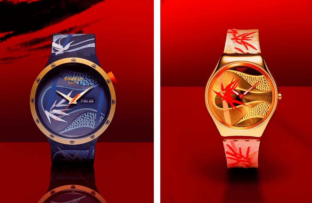 Swatch lanza la colección del Año de la Serpiente