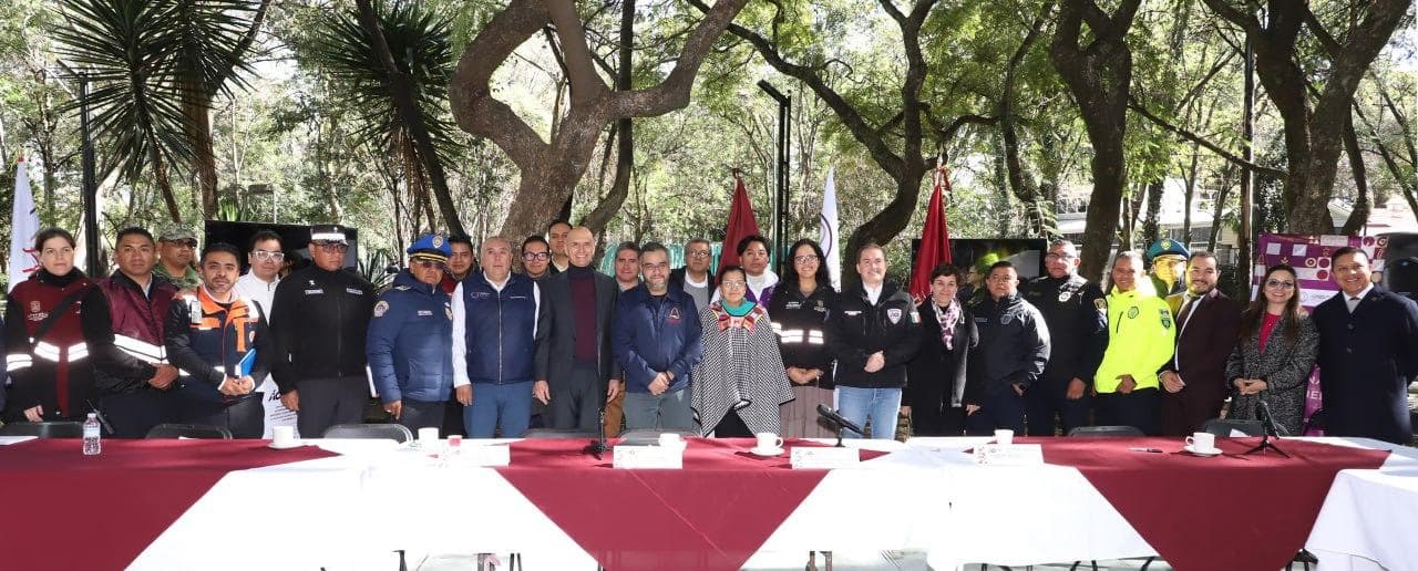 FIRMAN CONVENIO POR LA SEGURIDAD Y MEJORES SERVICIOS URBANOS LAS ALCALDÍAS ÁLVARO OBREGÓN, LA MAGDALENA CONTRERAS Y TLALPAN