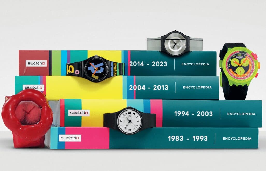 Swatch Encyclopedia: Más de 8000 formas de celebrar cuatro décadas de innovación