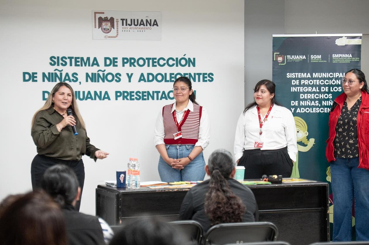 Fortalece Gobierno Municipal estrategias de atención y protección a niñas, niños y adolescentes con capacitaciones constantes