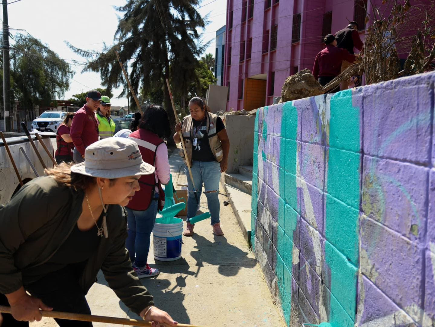 Impulsa Gobierno Municipal acciones de mantenimiento urbano que benefician a cerca de 215 mil tijuanenses