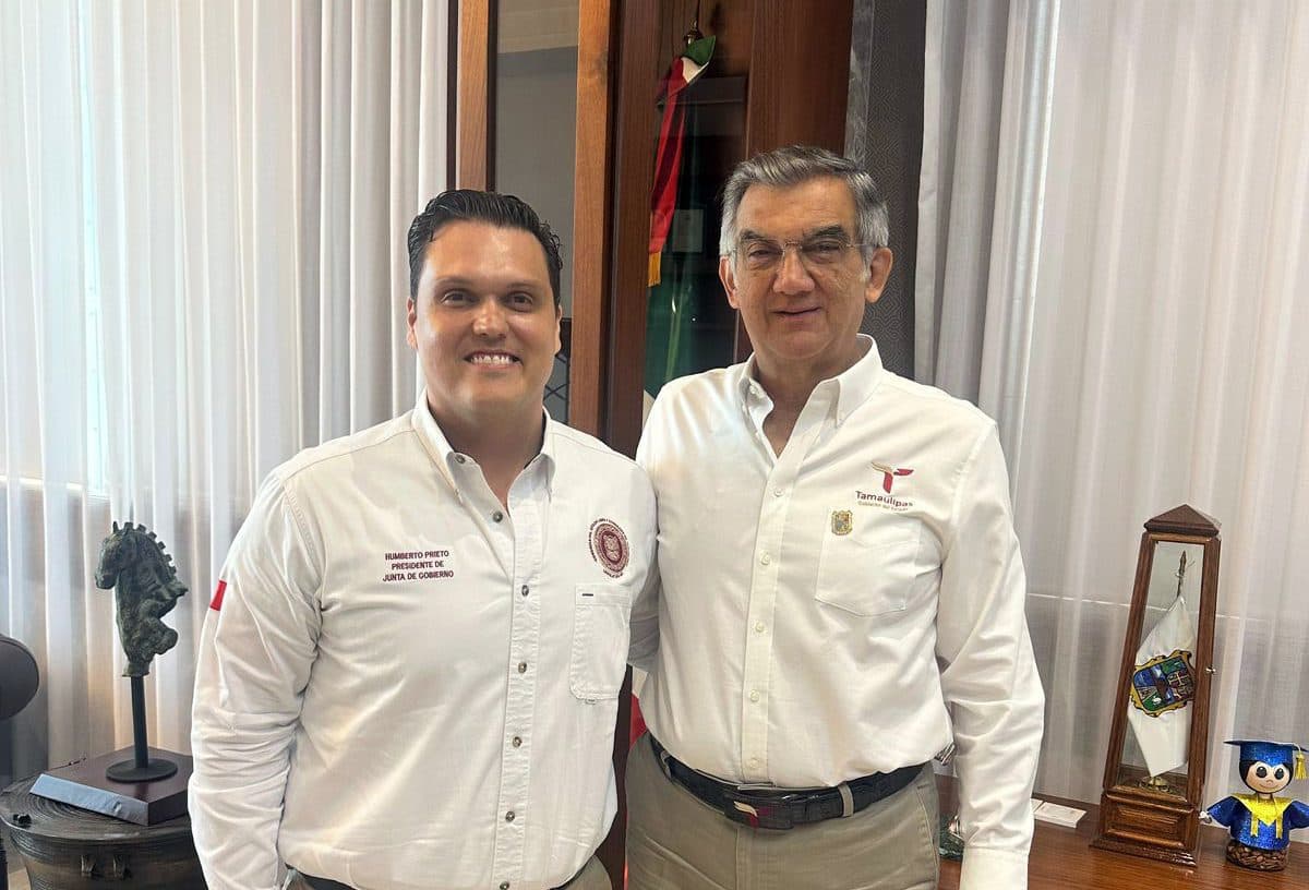 Refuerzan agenda legislativa y seguridad en Tamaulipas: Humberto Prieto se reúne con Américo Villarreal