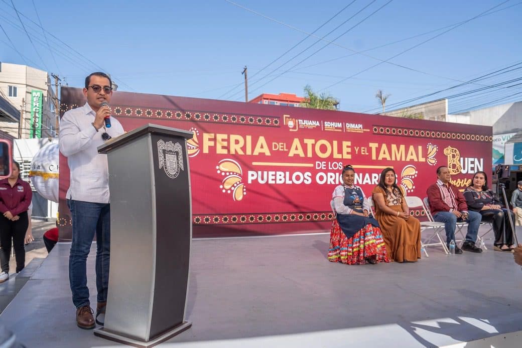 Inaugura XXV Ayuntamiento de Tijuana la Feria del Atole y el Tamal de los Pueblos Originarios