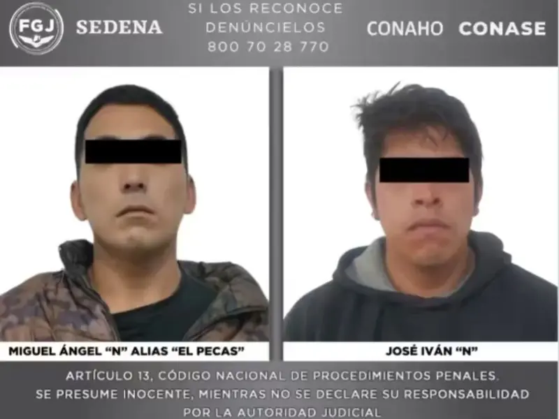 Detienen a presuntos asesinos de Paola Salcedo