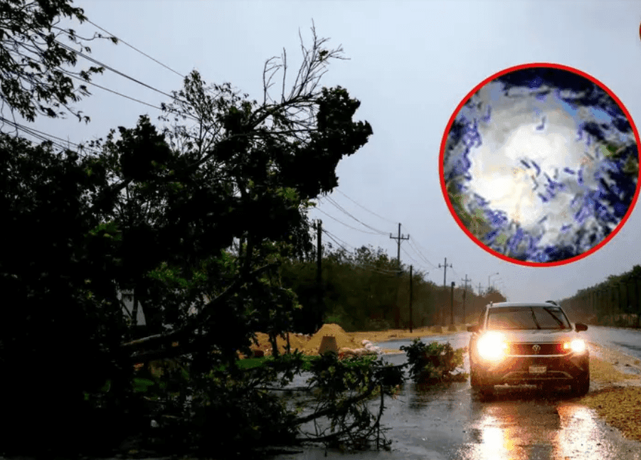 Saldo blanco en Quintana Roo tras impacto del huracán ‘Beryl’
