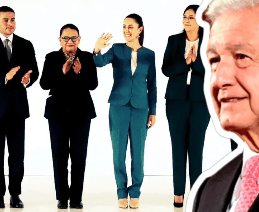 AMLO da visto bueno a nombramientos en gabinete de Sheinbaum