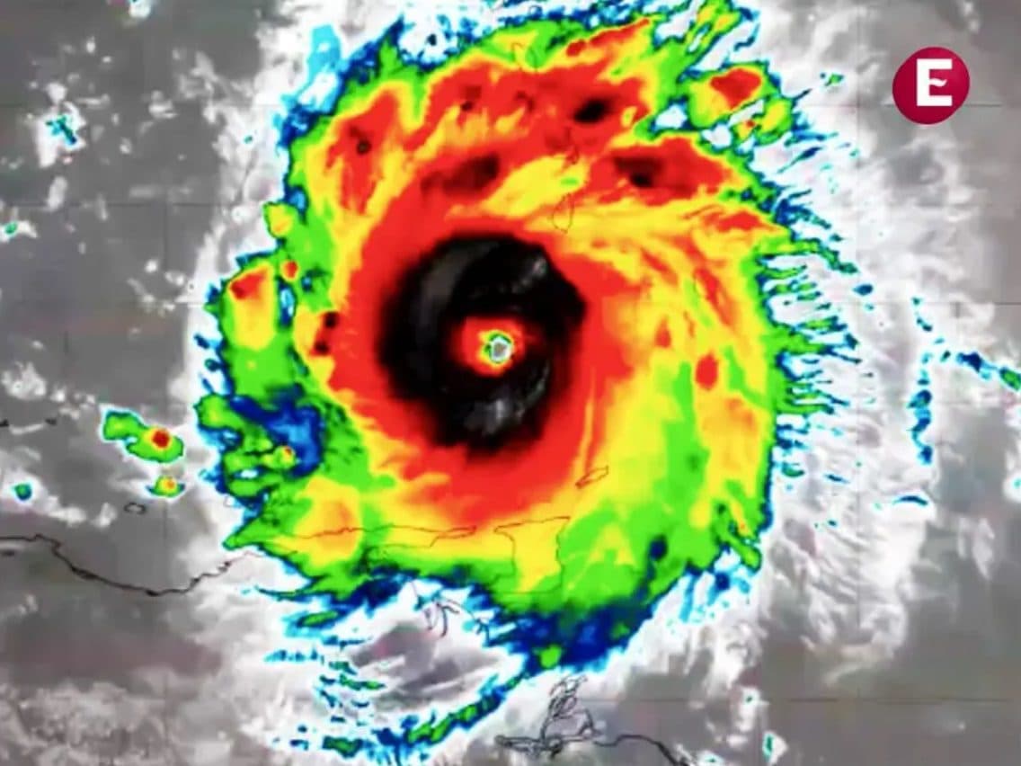 Huracán ‘Beryl’ impactará México dos veces; aquí tocará tierra