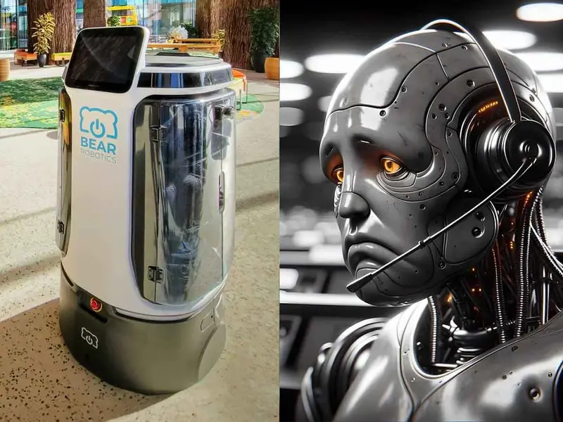 Robot intenta suicidarse en Corea del Sur