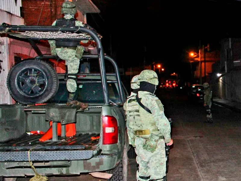 Sedena mata a 7 presuntos integrantes del CJNG