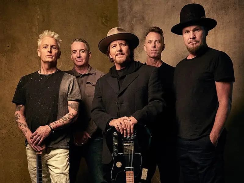 Por problemas de salud, Pearl Jam cancela tres conciertos en Europa