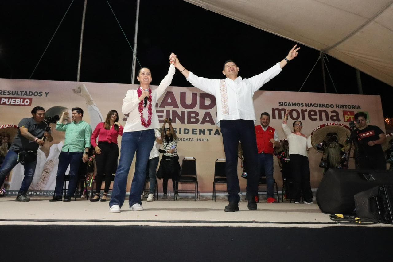 Claudia Sheinbaum y Alejandro Armenta fortalecen la Cuarta Transformación frente a las críticas de Claudio X. González y sus aliados