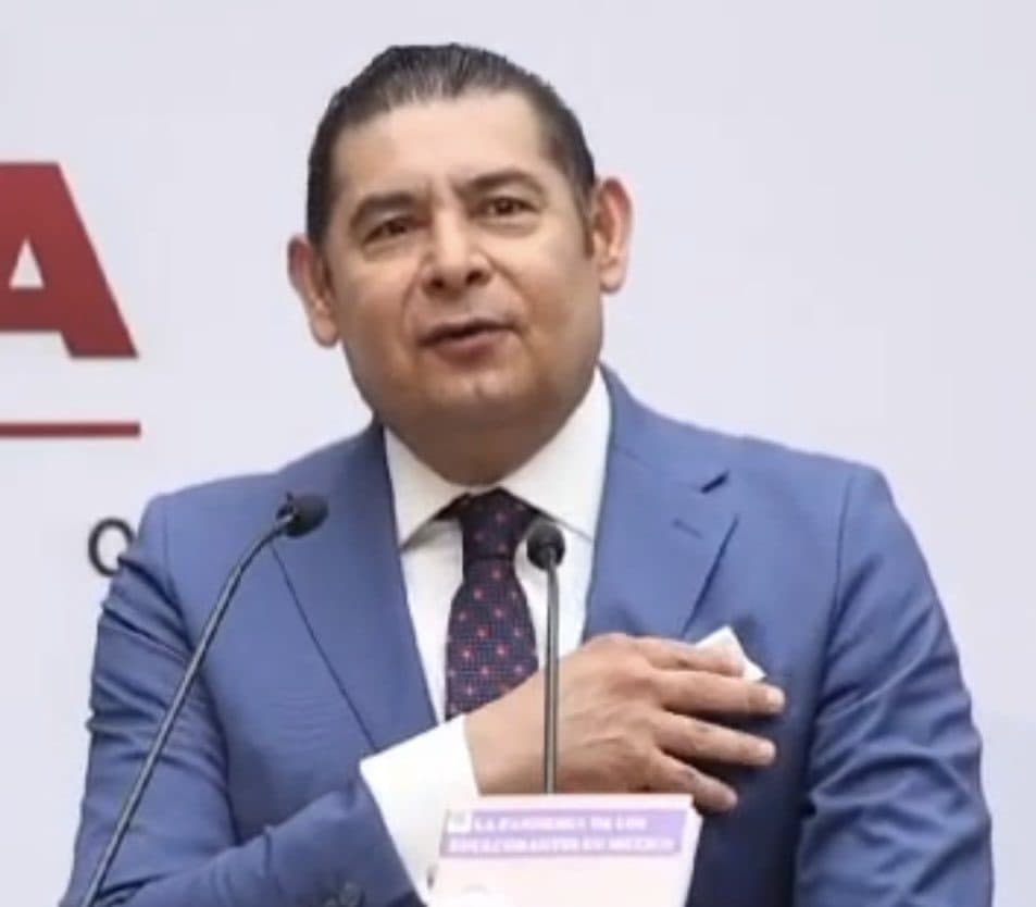 Alejandro Armenta, firme en su misión de transformar a Puebla
