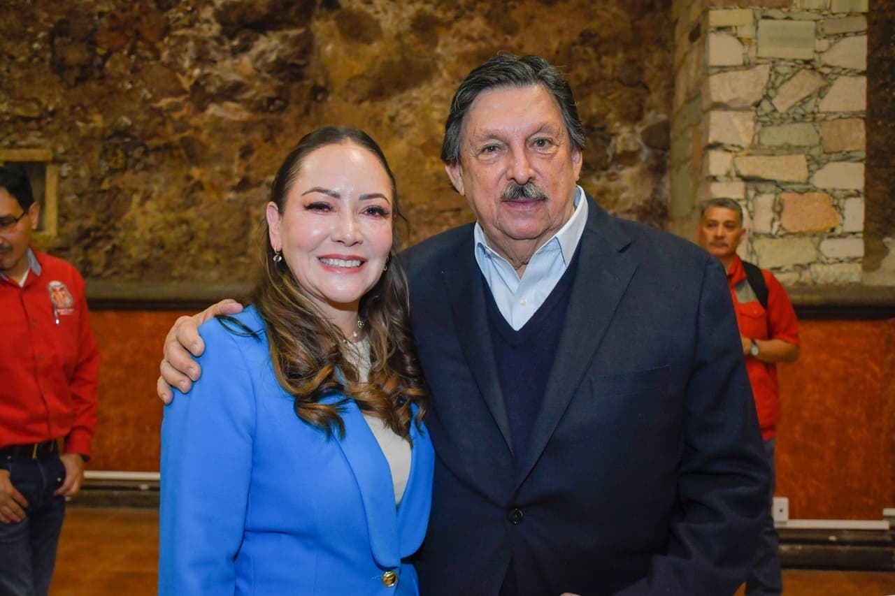 Alcaldesa de Guanajuato pide a Napoleón Gomez Urrutia que regrese el Fondo Minero