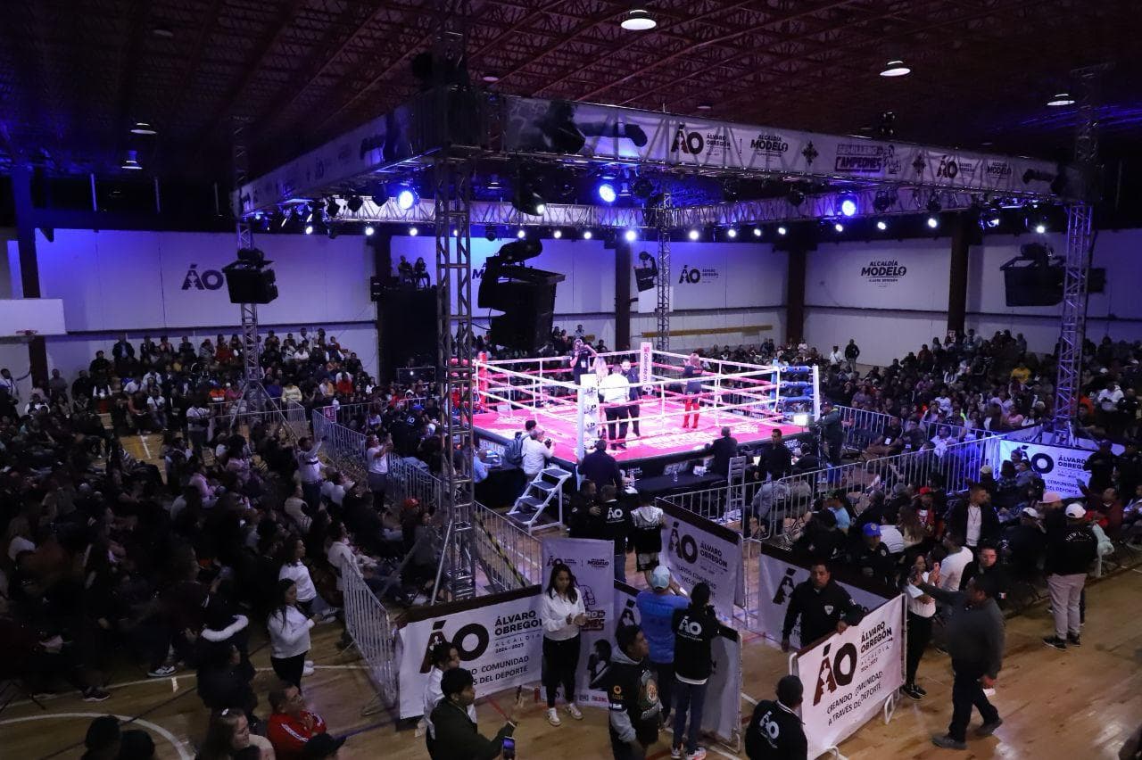 SEMILLERO DE CAMPEONES CONQUISTA A FAMILIAS OBREGONENSES