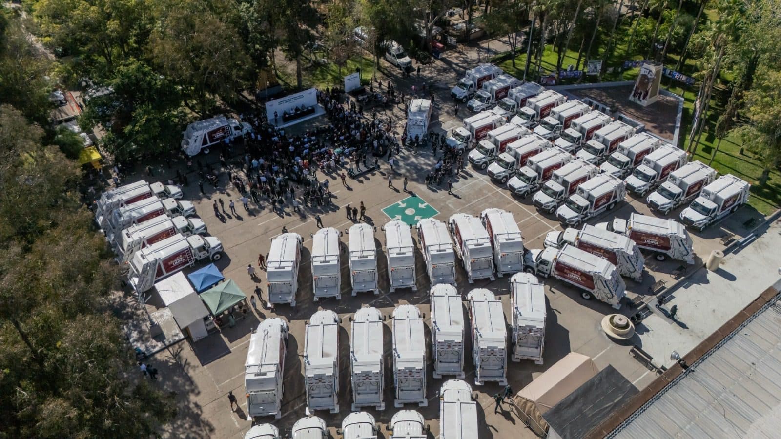 Amplía gobierno de Ismael cobertura de recolección de basura con 129 nuevos camiones y 327 rutas en Tijuana