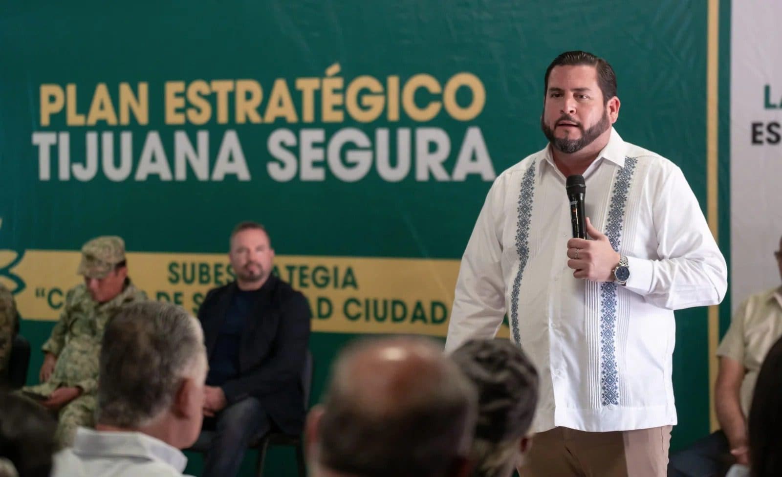 Presenta Ismael Burgueño resultado de la Subestrategia de Seguridad