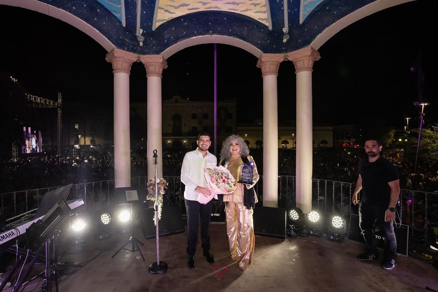 Amanda Miguel ilumino Matamoros en cierre de Festival Internacional de Otoño 2025
