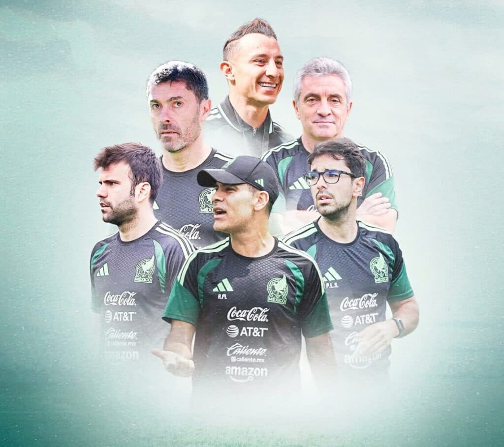 Rafael Márquez y su cuerpo técnico, incluyendo a Andrés Guardado, se preparan para liderar a la Selección Mexicana hacia el Mundial 2030.