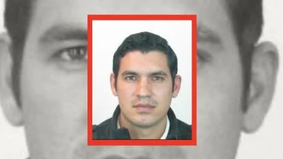 Retrato de Luis Enrique Barragán Chávez, alias “El R-5”, presunto líder del Cártel de Los Reyes, en el contexto de su
