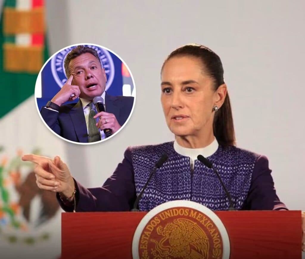 Claudia Sheinbaum, durante una conferencia, critica el plan de financiamiento de Pablo Lemus para el agua en Jalisco, con