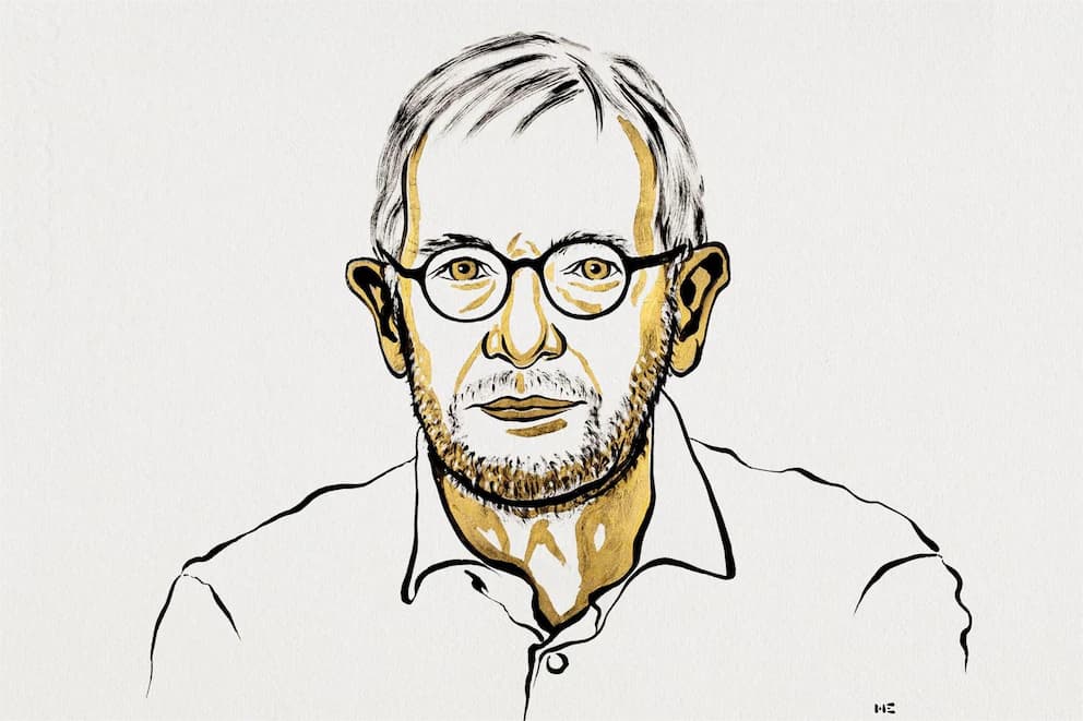 Retrato de Francis Halzen, físico premiado con el Nobel de Física 2026, destacado por su trabajo en el Observatorio de Neutrinos IceCube.