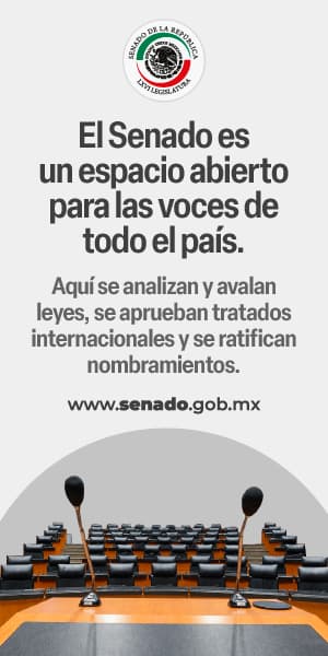 El Senado es un espacio abierto para las voces de todo el país