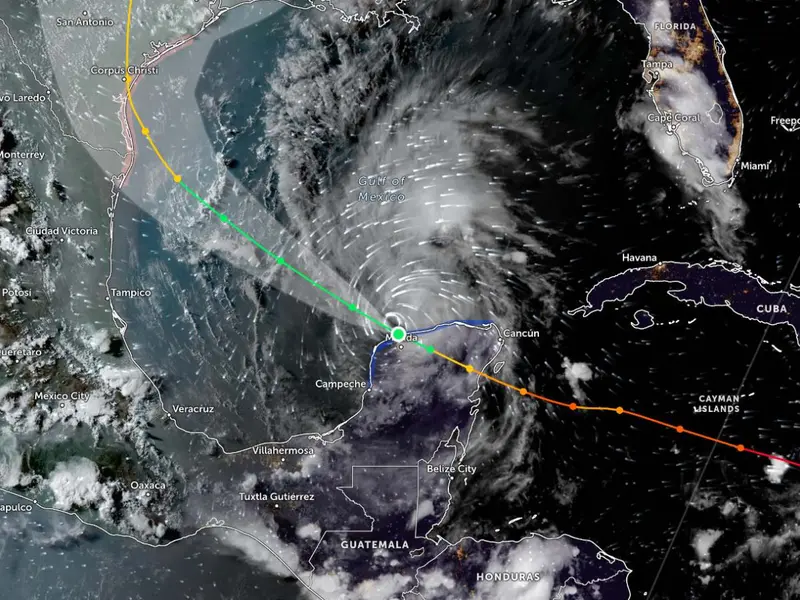 Saldo blanco en Yucatán tras el paso del huracán 'Beryl'