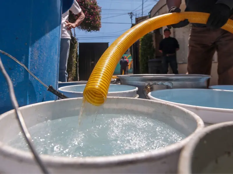 Mañana Domingo habrá corte de agua en CDMX