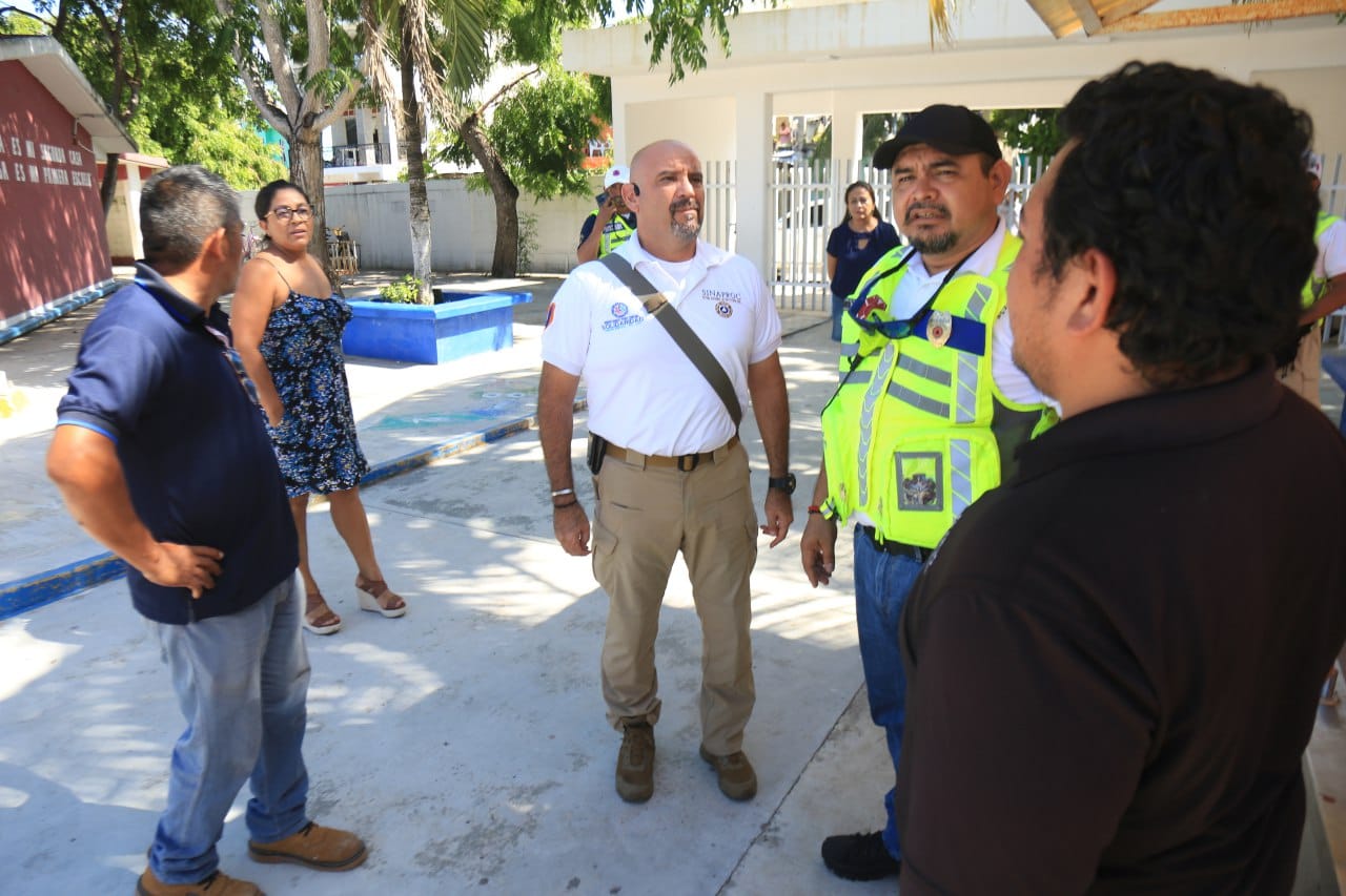 Solidaridad prevenido ante cualquier contingencia metereológica