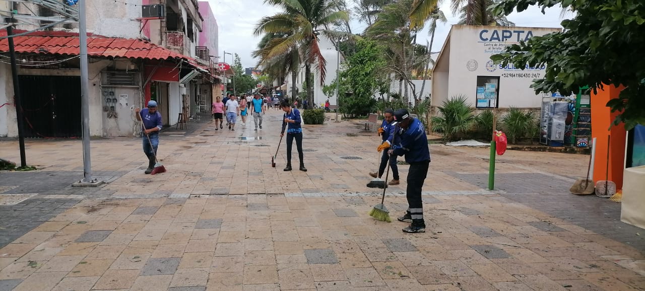 Solidaridad se reactiva tras impacto del Huracán Beryl