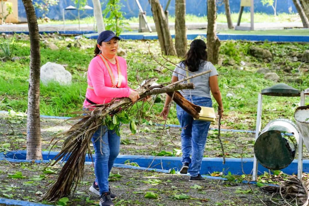 La solidaridad presente tras huracán Beryl