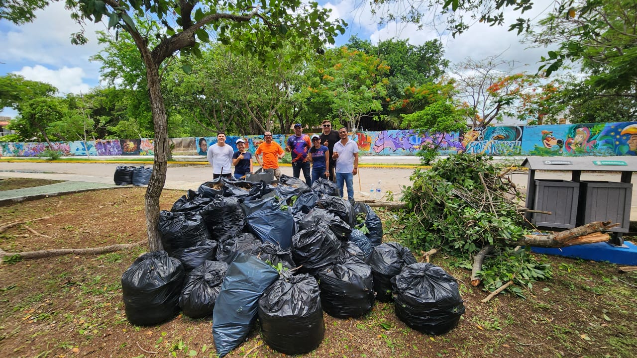 La solidaridad presente tras huracán Beryl